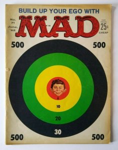 MAD Magazine June 1962 Issue No 71 Celebrities Wallets Parody South Chicago 