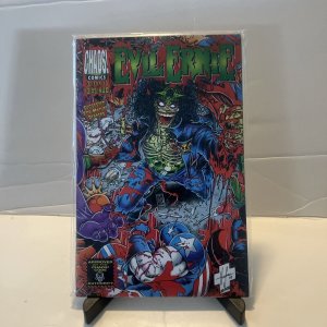 Evil Ernie #1 of 1 Chaos Comics Brian Pulido Justiniano August 1995 Unread