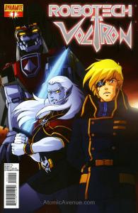 Robotech/Voltron (Vol. 1) #1 VF/NM ; Dynamite