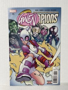 Champions #5 (2017) 2nd Print