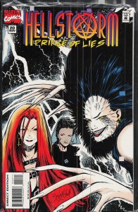 Hellstorm: Prince of Lies #20 (1994) Hellstorm