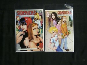 SIDEKICKS 2002 5th ANNIVERSARY  AND SUBSTITUTE  VF - NM