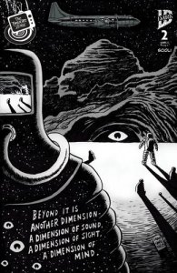 The Twilight Zone (2025) #2 NM Francesco Francavilla Cover IDW