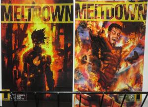 MELTDOWN (2006 IM) 1-2  complete prestige format series