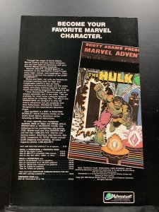 The Vision and the Scarlet Witch #8 (1986)