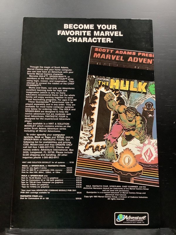 The Vision and the Scarlet Witch #8 (1986)