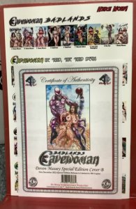 Cavewoman badlands Devon Massey special edition cover B
