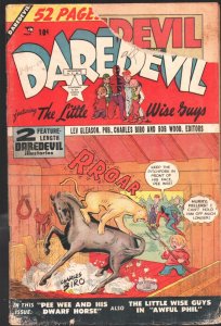 Daredevil #67 1950-Lev Gleason-Little Wise Guys-Last Daredevil cover-Norman Maur