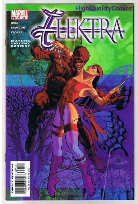 ELEKTRA #35, NM, Sais, Martial Arts, Femme Fatale, Movie, more items in store