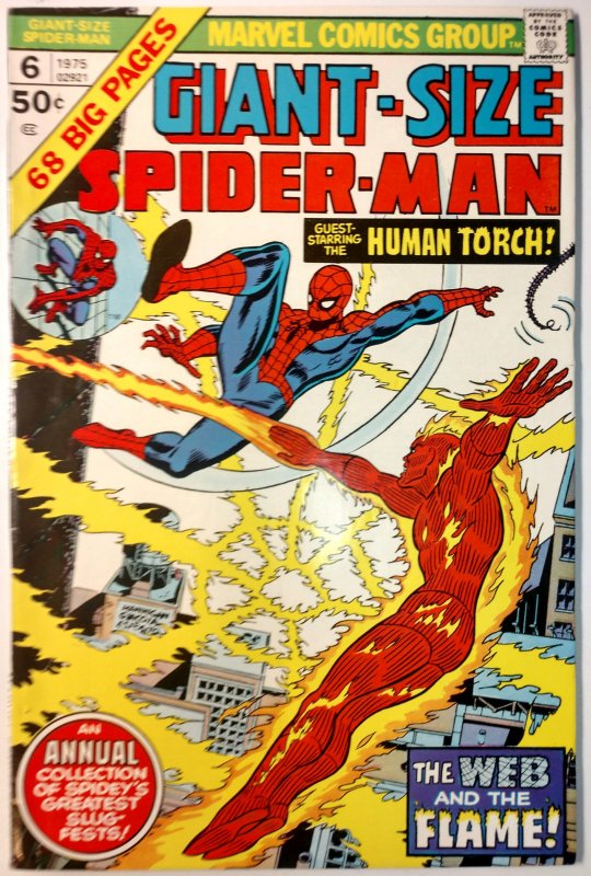 Giant-Size Spider-Man #6 (8.0, 1975) 