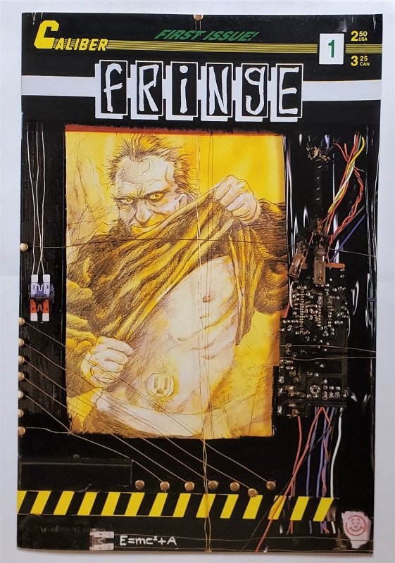 Fringe #1 (Feb 1990, Caliber) 7.5 VF-