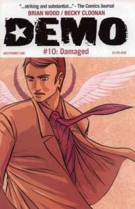 Demo #10 VF ; AiT-Planet Lar | Brian Wood Becky Cloonan