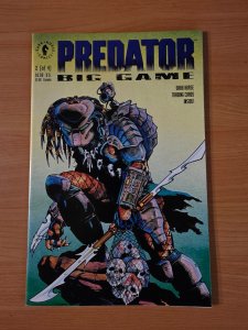 Predator: Big Game #2 ~ NEAR MINT NM ~ 1991 Dark Horse Comics