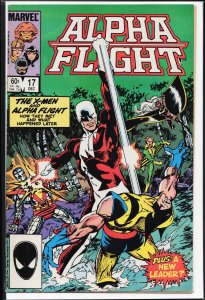 Alpha Flight #17 (1984) Alpha Flight