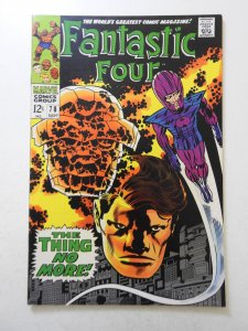 Fantastic Four #78 (1968) Beautiful VF-NM Condition!