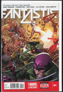 Fantastic Four #1 (2014) Fantastic Four