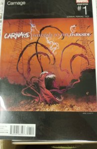 Carnage #1 Variant Edition - Hip-Hop Cover - Ariel Olivetti (2016)