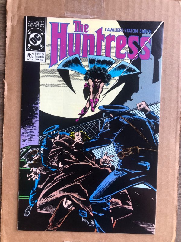 The Huntress #7 (1989)