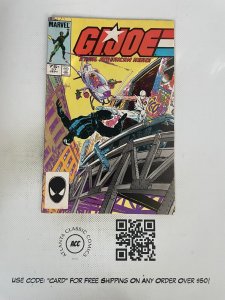 G.I. Joe # 27 VF Marvel Comic Book Baroness Duke Snake Eyes Cobra 10 J219