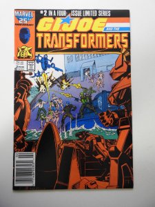 G.I. Joe and the Transformers #2 (1987)