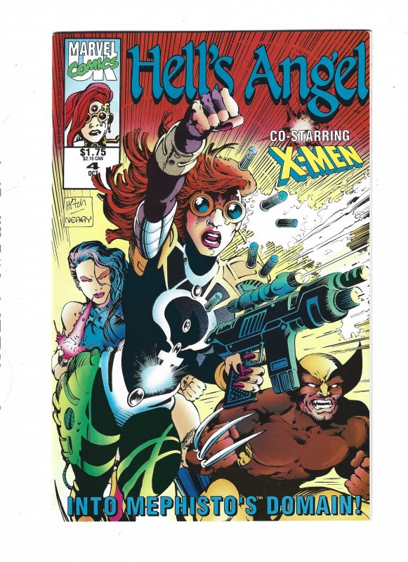 Hell's Angel #3 through 5 (1992)