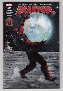 DEADPOOL (2015 MARVEL) #30 CVR A MIKE HAWTHORNE