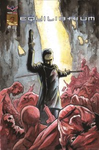 Equilibrium (2016) #1 VF/NM American Mythology Productions