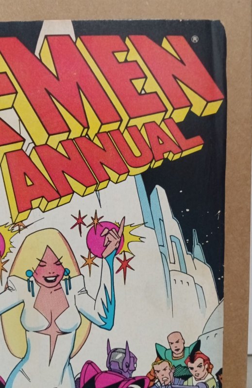 X-Men Annual #8 (1984). H02