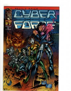 Cyber Force #30 (1997) SR35