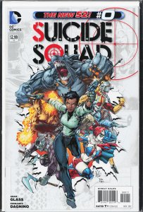 Suicide Squad #0 (2012) Sgt. Rock