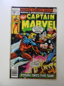 Captain Marvel #56 (1978) FN/VF condition