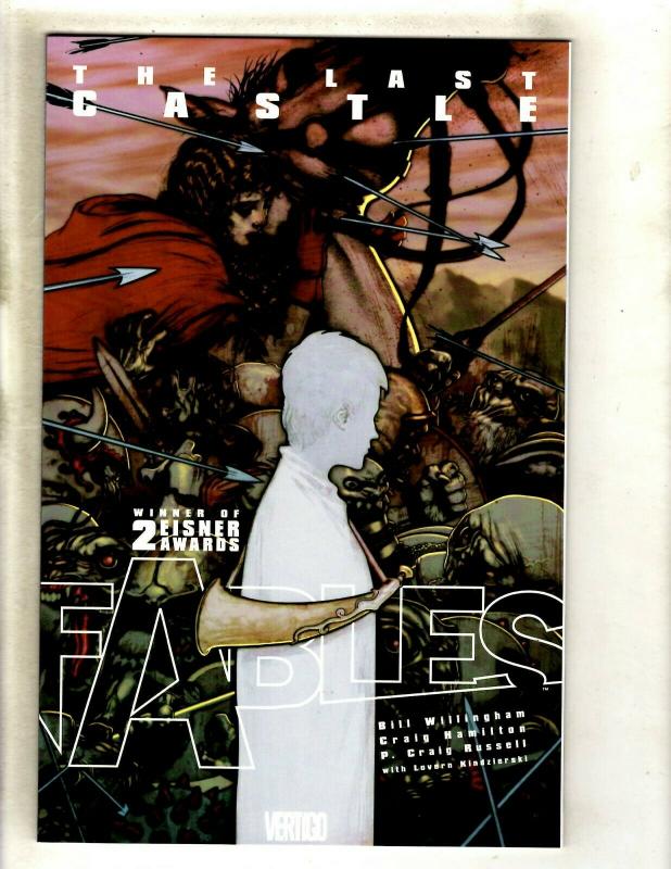 Fables: The Last Castle DC Vertigo TPB Graphic Novel Comic Book CE4