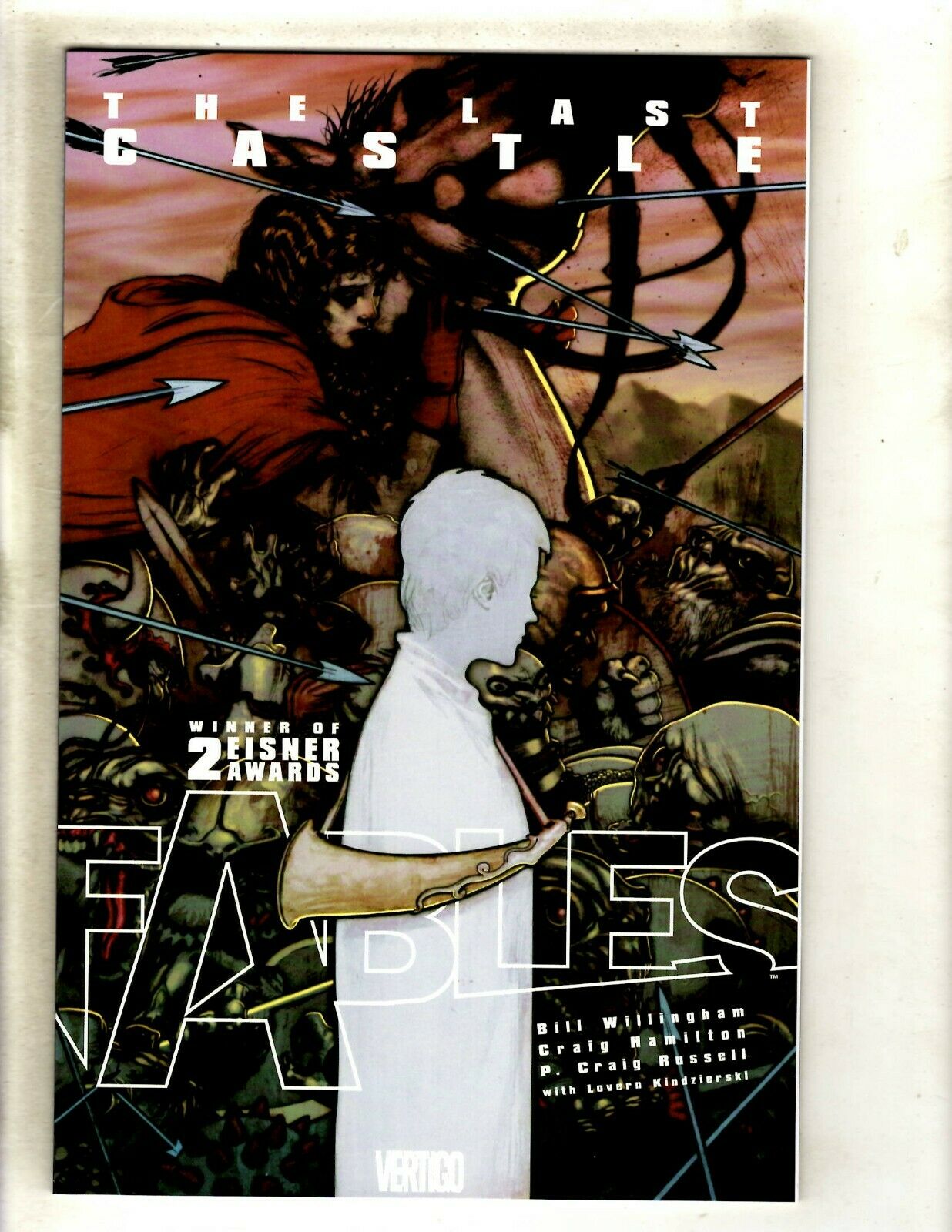 Fables The Last Castle Dc Vertigo Tpb Graphic Novel Comic Book Ce4 Comic Books Modern Age 