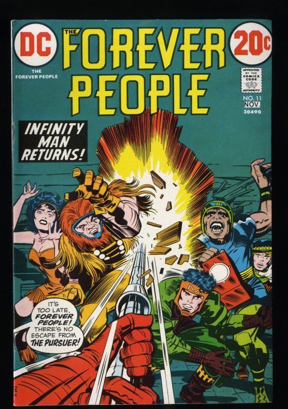 Forever People #11 VF/NM 9.0