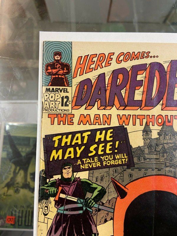 Daredevil 9 VG-/VG early Red Suit