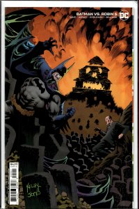 Batman vs. Robin #5 Jones Cover (2023) Robin