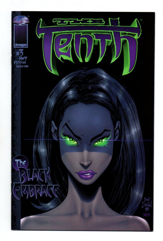 The Tenth Black Embrace #1 2 3 & 4 - Tony Daniel - Image - 1998 - VF/NM