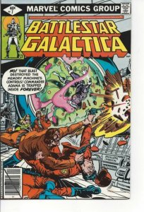 Marvel Comics! Battlestar Galactica! Issue 7!