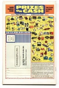 Tiger-Man #1 1st issue-1975-comic book-ATLAS VF/NM