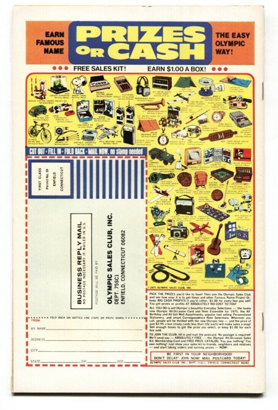 Tiger-Man #1 1st issue-1975-comic book-ATLAS VF/NM