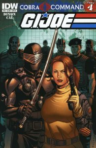 G.I. Joe: Cobra Civil War #10B VF ; IDW | Chuck Dixon Command