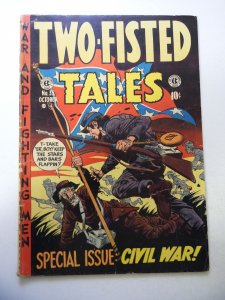 Two-Fisted Tales #35 (1953) VG Condition