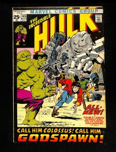 Incredible Hulk (1962) #145