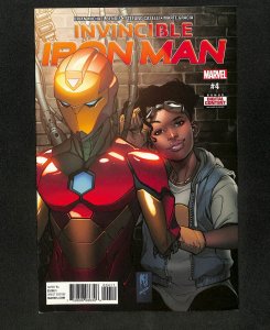 Invincible Iron Man (2017) #4
