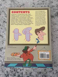 How To Draw Cartoons For Comic Strips By Christopher Hart Book Watson Pub J982