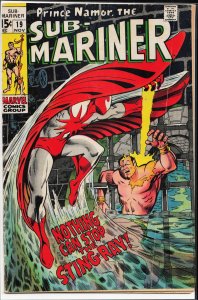 Sub-Mariner #19 (1969) Namor the Sub-Mariner [Key Issue]