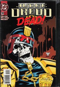 Judge Dredd #10 (1995) Judge Dredd