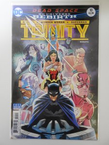 Trinity #10 Francis Manapul Cover (2017)