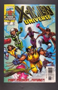 X-Men Universe: Past, Present and Future (1999)