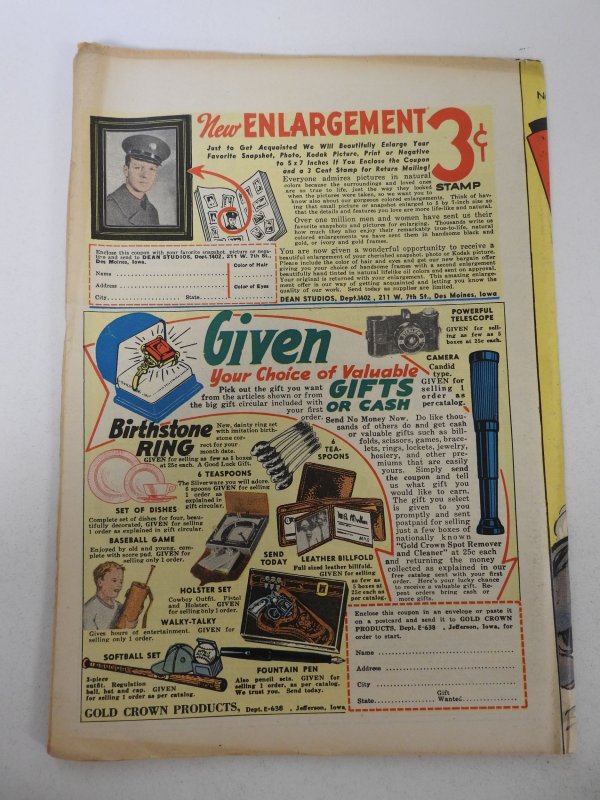 Roly-Poly Comics #10 (1946) FN- Condition!